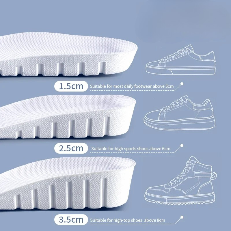 Invisible Height Increase Insoles