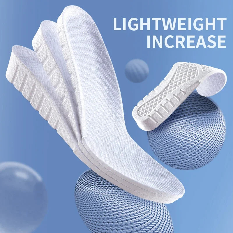 Invisible Height Increase Insoles