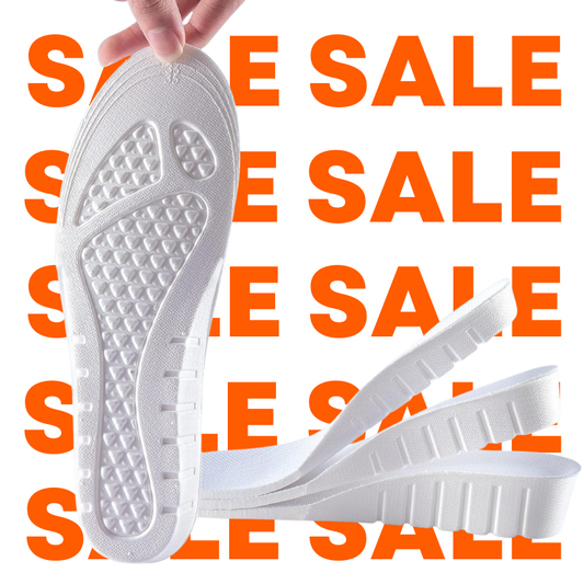 Invisible Height Increase Insoles