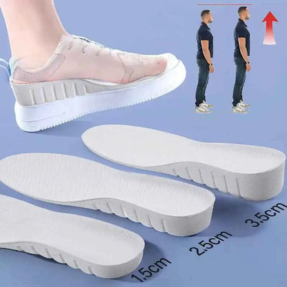 Invisible Height Increase Insoles