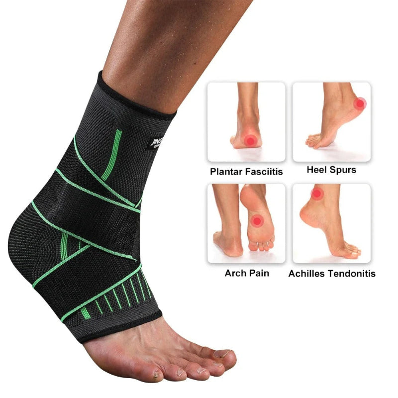 Happiheels Breathable Ankle Support Wrap